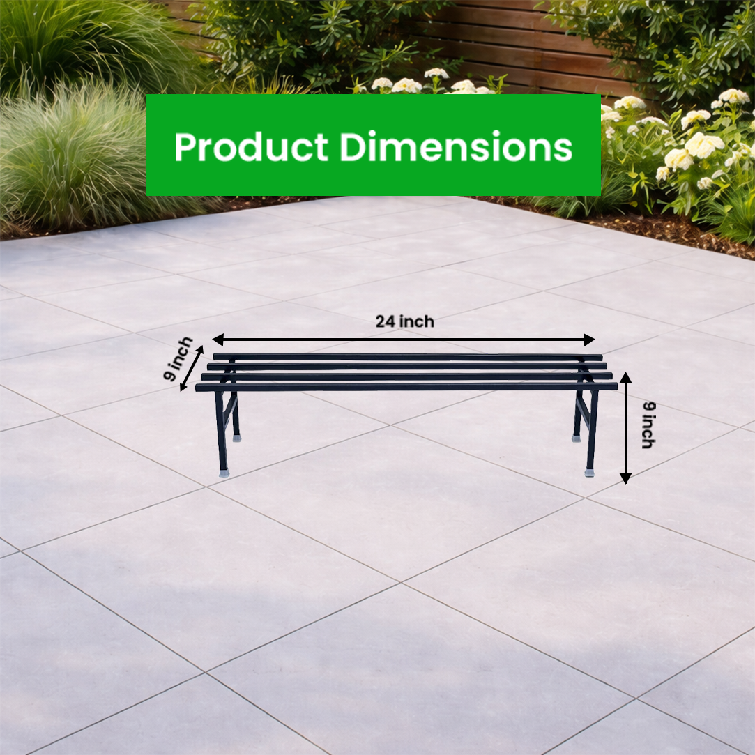 Everstand Heavy Duty Rectangle Plant Stand (Set of 2)