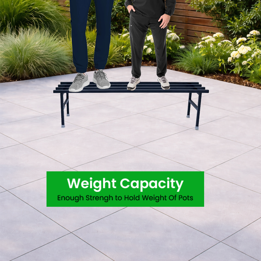 Everstand Heavy Duty Rectangle Plant Stand (Set of 2)