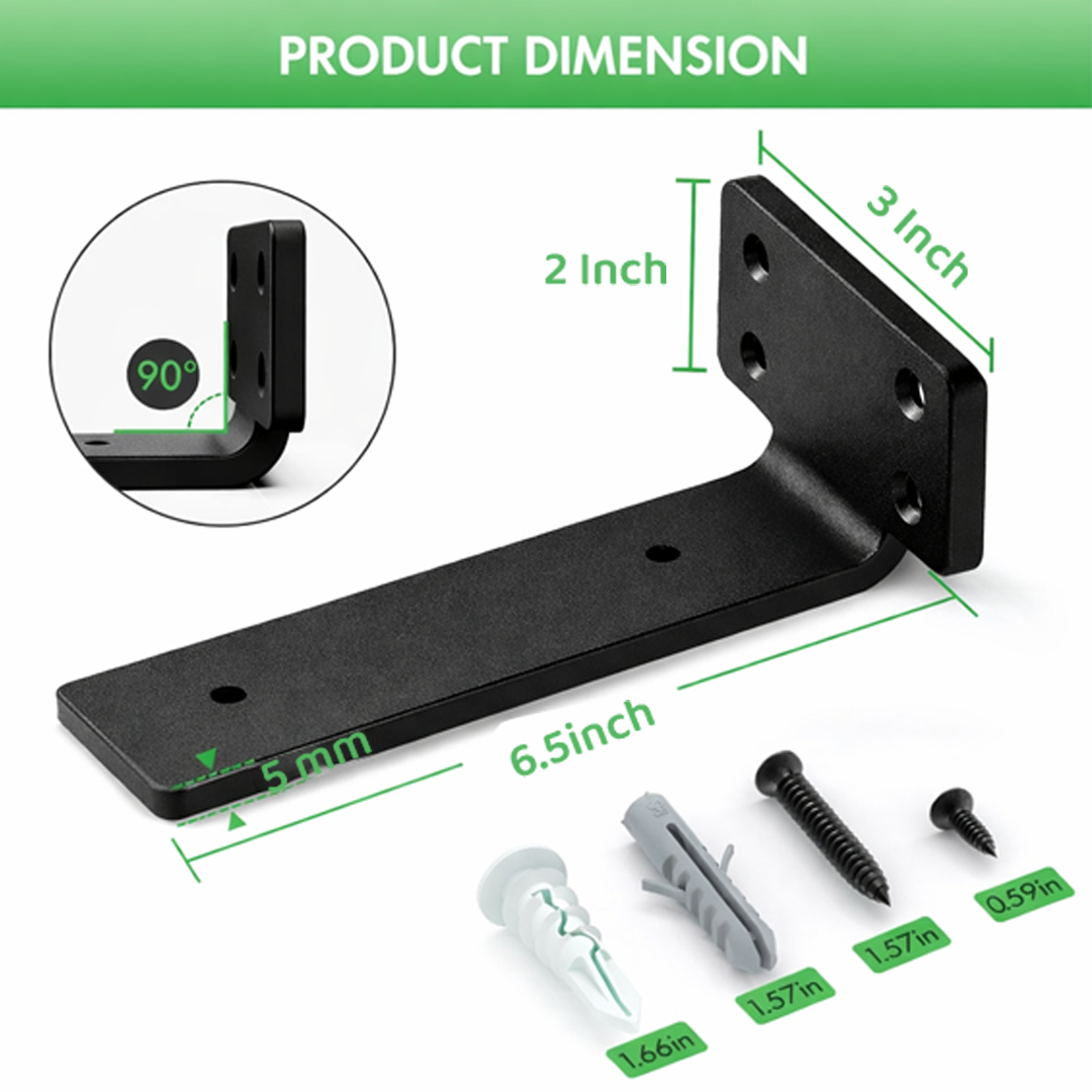 Everstand Metal Self Bracket (Set of 2)