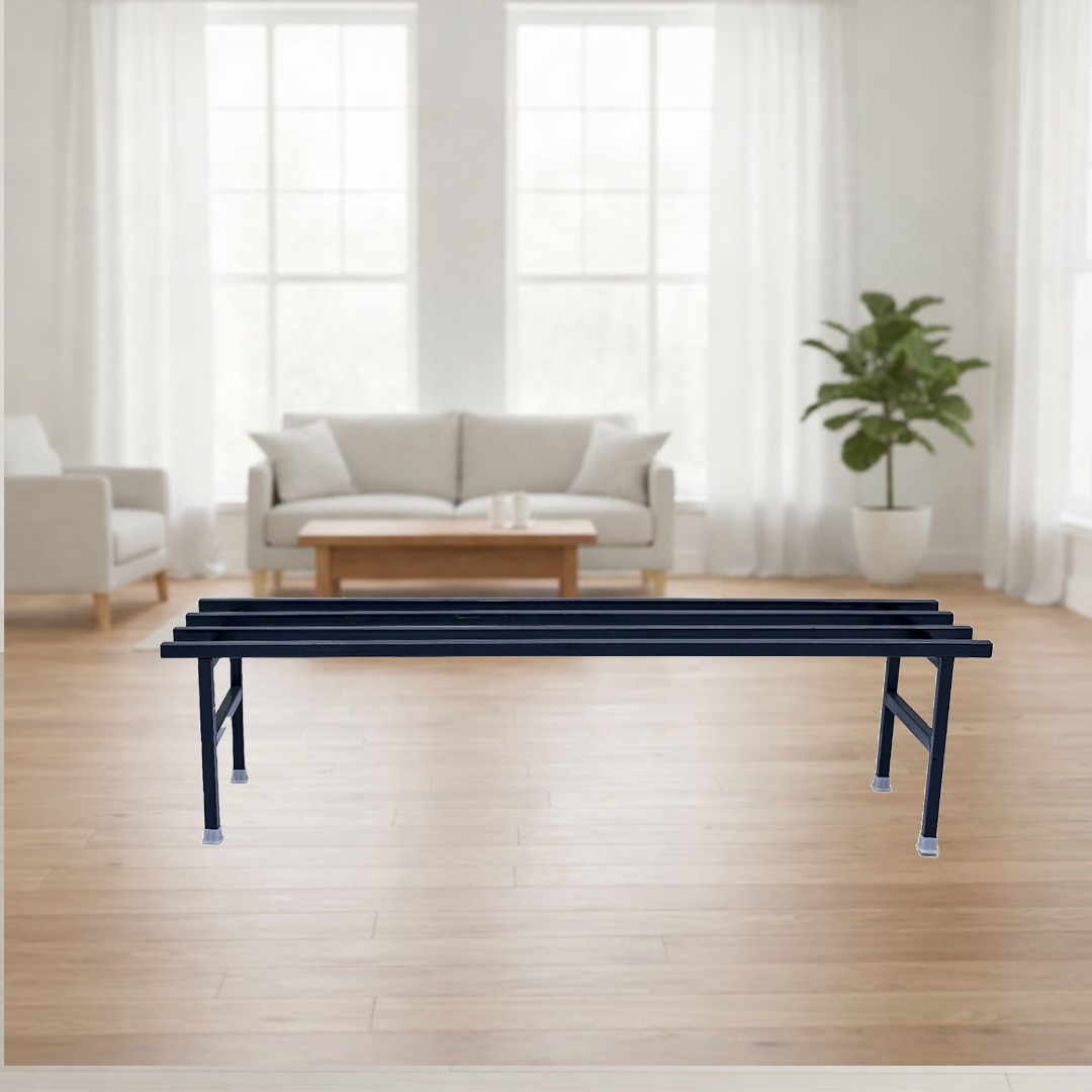 Everstand 36 Inch Premium Black Metal Plant Stand (Set of 2)