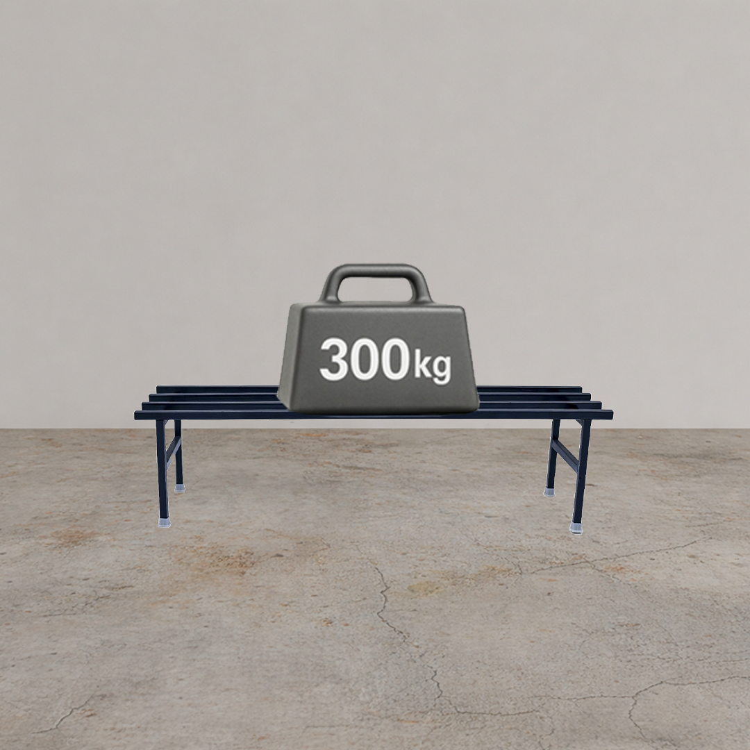 Everstand 36 Inch Premium Black Metal Plant Stand (Set of 2)