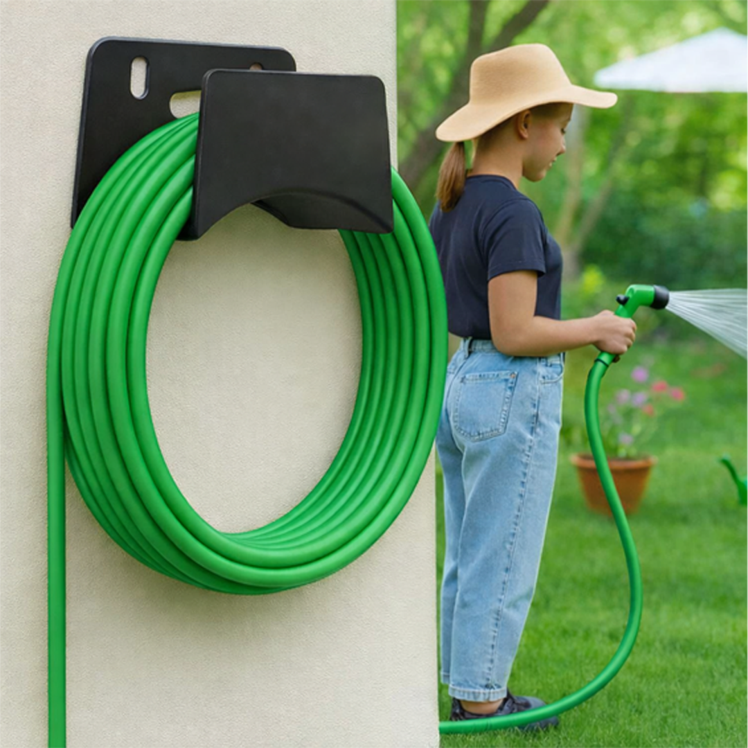 Everstand Wall-Mount Garden Hose Holder (C-Type)