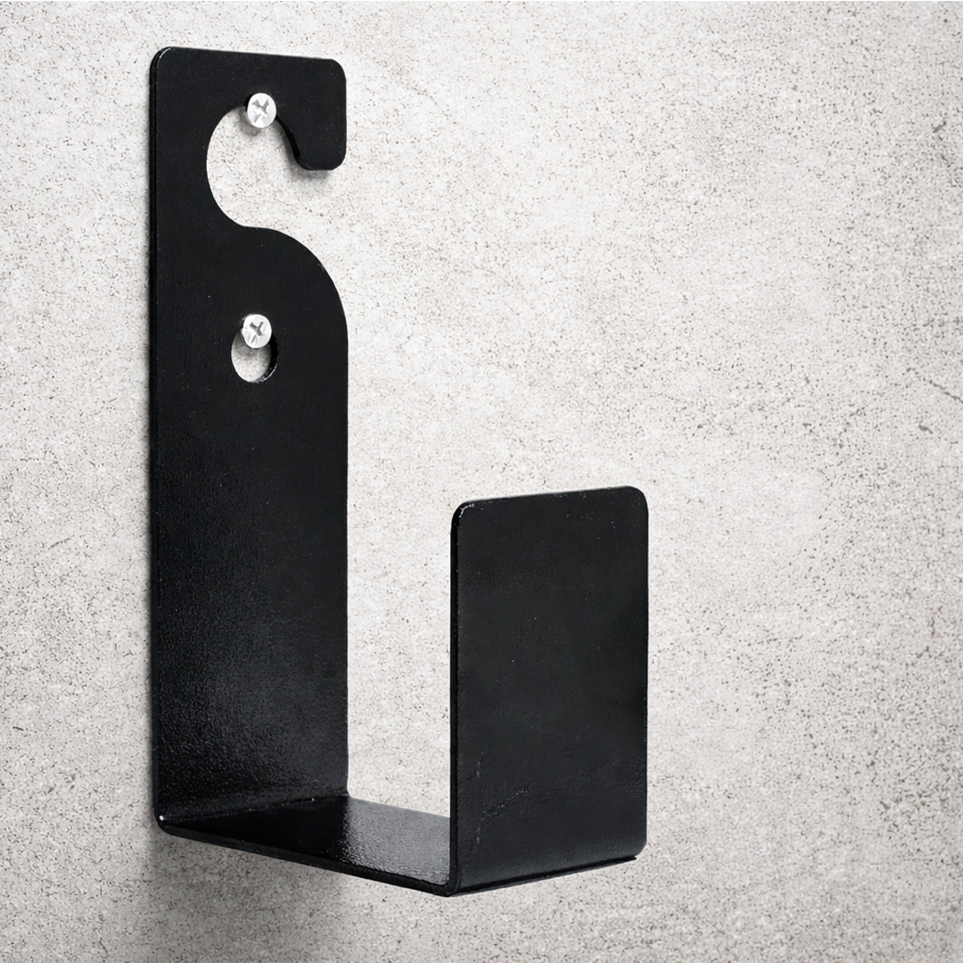 Everstand Wall Mount L-Type Pipe Holder