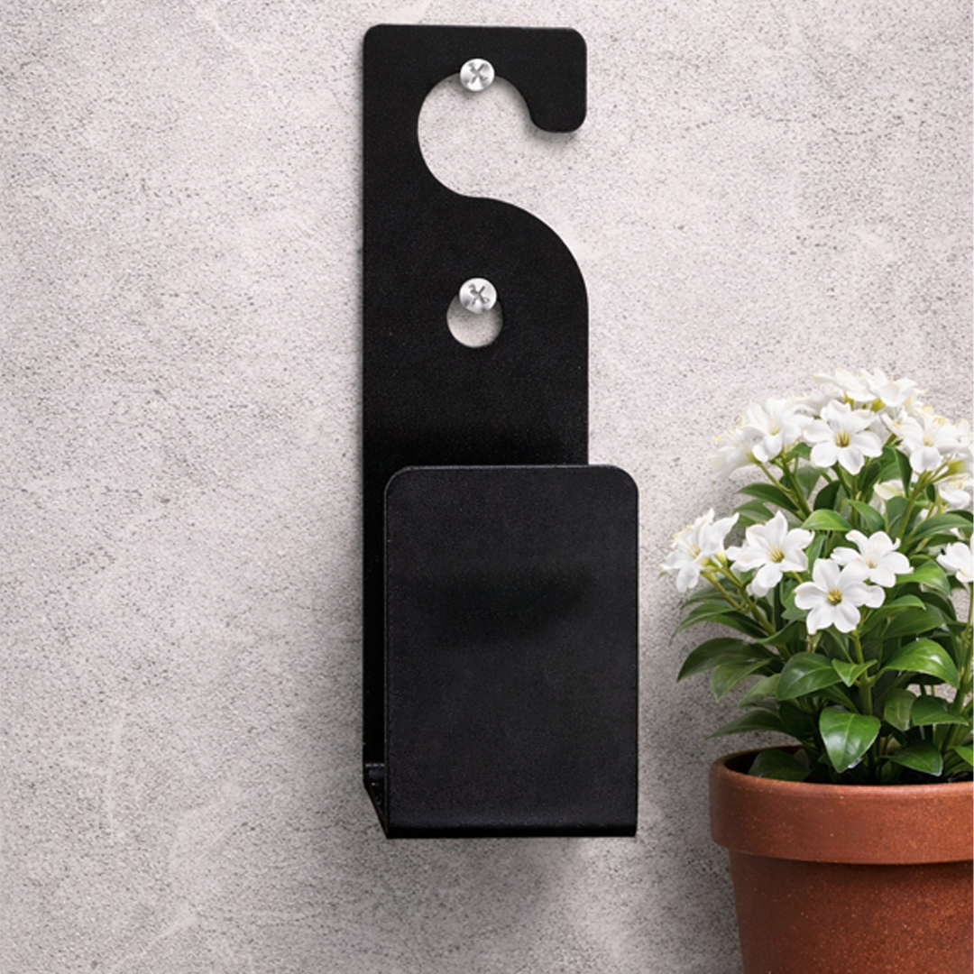 Everstand Wall Mount L-Type Pipe Holder
